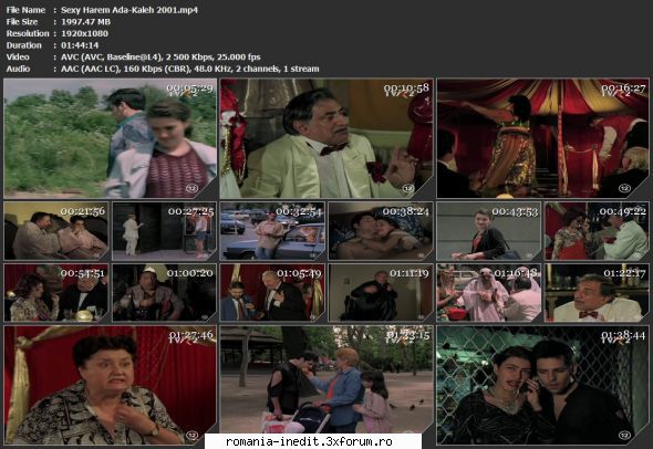 Sexy Harem Ada-Kaleh (2001) - sasadoru - Filme rom�nesti - Romanian Movies