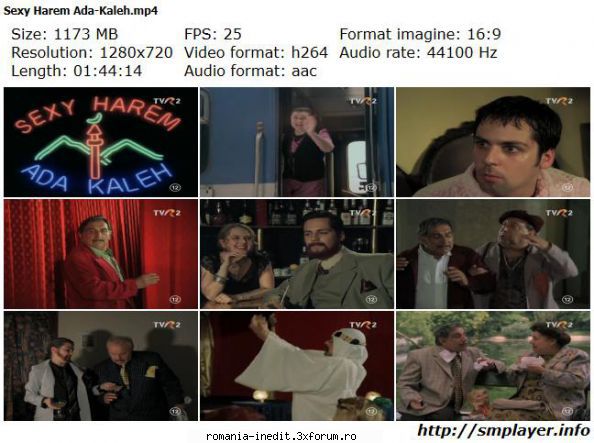 Sexy Harem Ada-Kaleh (2001) - Sexy Harem Ada-Kaleh (2001) Interzis - Filme rom�nesti - Romanian Movies