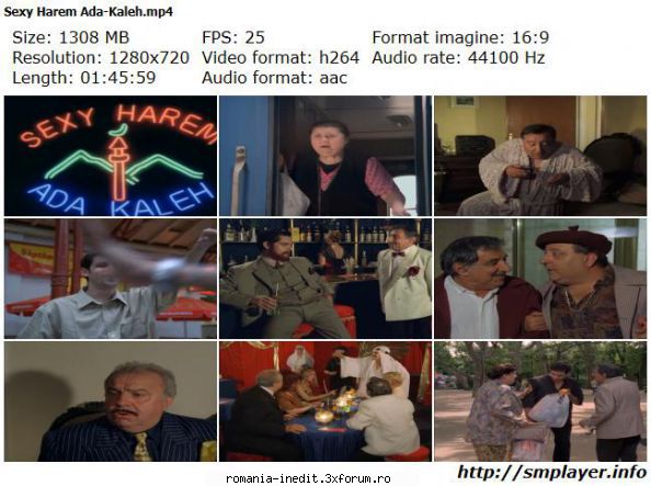 Sexy Harem Ada-Kaleh (2001) - Sexy Harem Ada-Kaleh (2001) Multumiri - Filme rom�nesti - Romanian Movies
