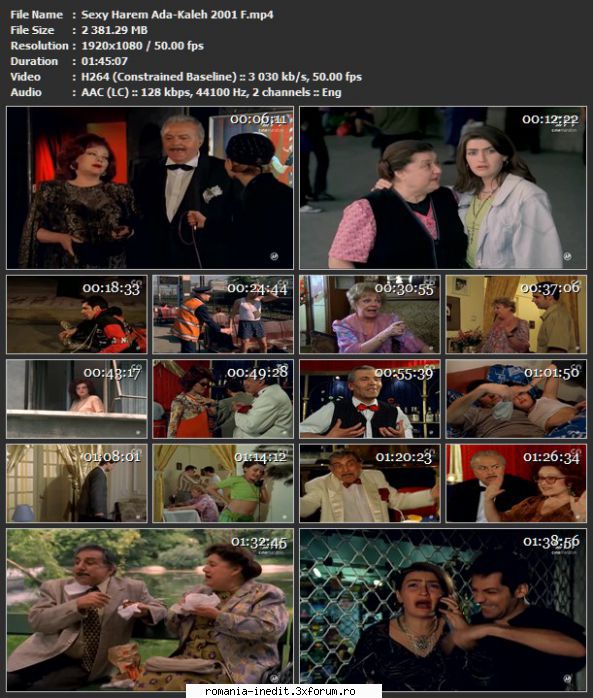 Sexy Harem Ada-Kaleh (2001) - sasadoru - Filme rom�nesti - Romanian Movies