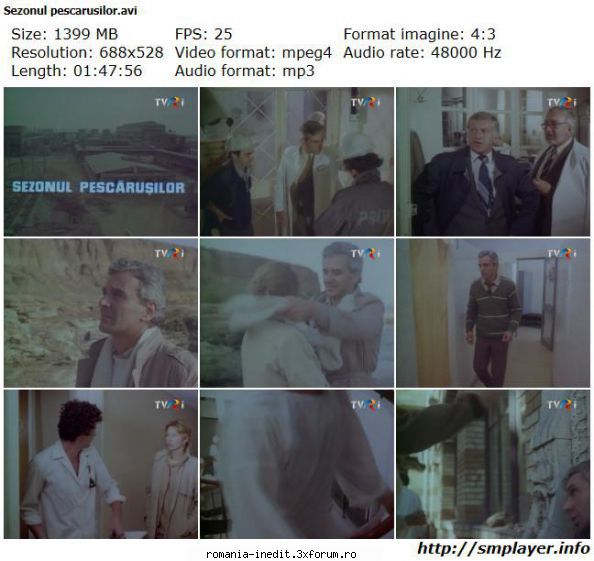 Sezonul pescăruşilor (1984) - Repostare !! Sezonul pescarusilor - Filme rom�nesti - Romanian Movies