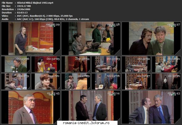 Sfantul Mitica Blajinu (1981) (Teatru TV) - sasadoru - Teatru rom�nesc - Romanian Theater