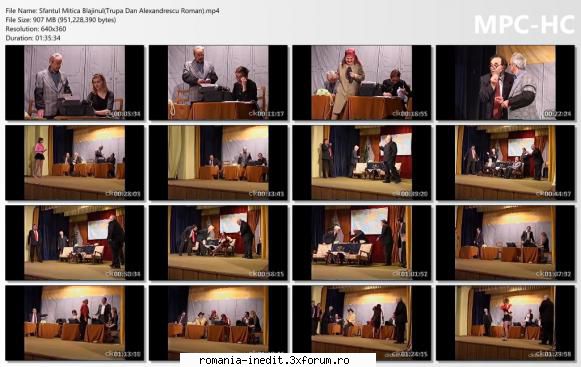 Sfantul Mitica Blajinul(Trupa Dan Alexandrescu Roman) - bgl23 - Teatru rom�nesc - Romanian Theater