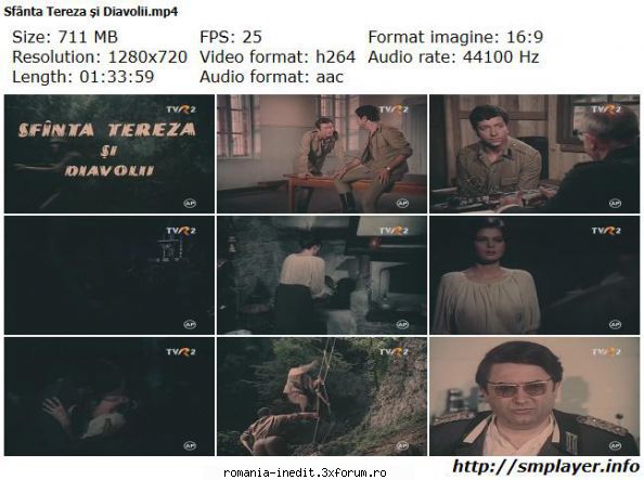 Sfinta Tereza si diavolii (1972) - Sf�nta Tereza și Diavolii (1972) - Filme rom�nesti - Romanian Movies