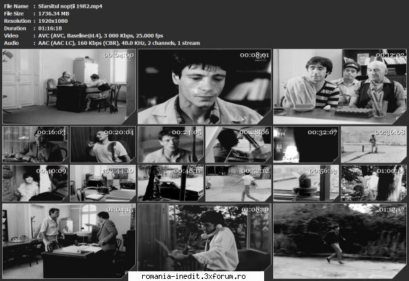 Sfirsitul noptii (1982) - sasadoru - Filme rom�nesti - Romanian Movies