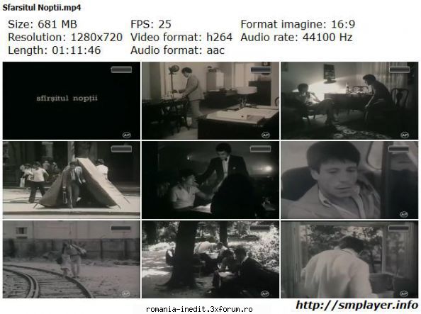 Sfirsitul noptii (1982) - Sfarsitul Noptii (1982) The End of the Night - Filme rom�nesti - Romanian Movies