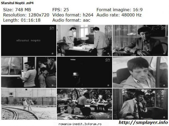 Sfirsitul noptii (1982) - Sfarsitul Noptii (1982) The End of the Night - Filme rom�nesti - Romanian Movies
