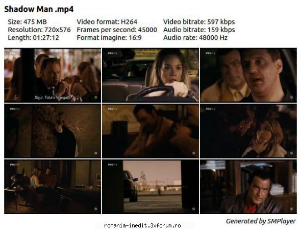 Shadow Man [2006] DvDrip - bronson - Filme - Movies