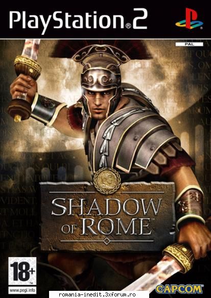 Shadow Of Rome (PS2) - Shadow Of Rome (PS2) Code: pass - Emulatoare