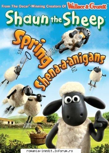 Shaun the Sheep - Spring Shena-a-anigans (2011) - Shaun the Sheep - Spr - Filme pentru copii - Movies for kids