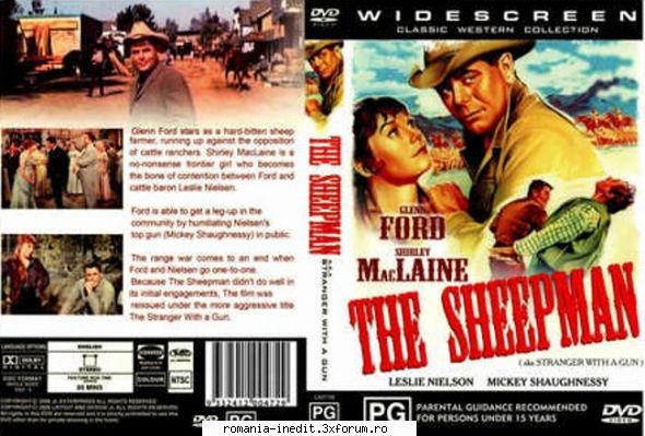 Sheepman, the (1958) - The Sheepman (1958) Jucătorul Jason Sweet - Filme clasice - Old Movies