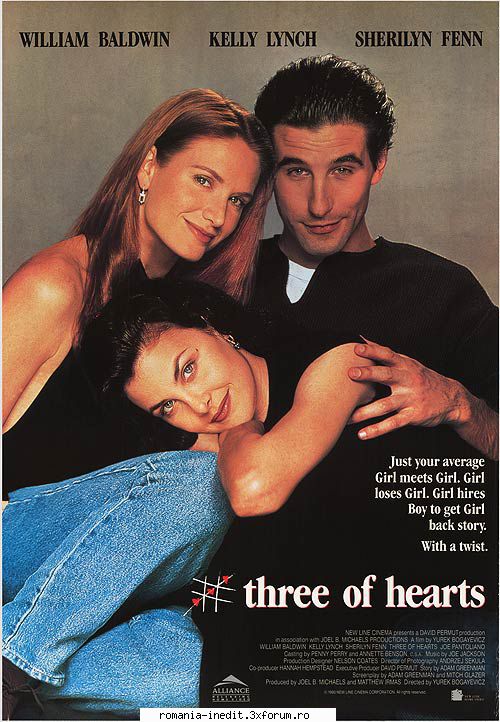 Sherilyn Fenn - Three of Hearts Drei von ganzem Herzen 1993 - Filme clasice - Old Movies