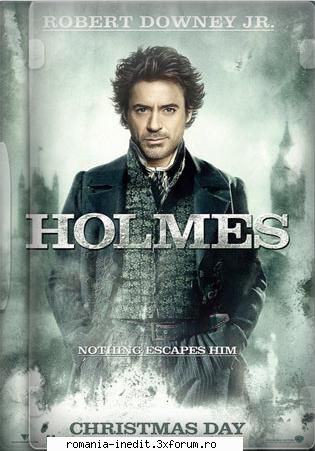 Sherlock Holmes (2009) ro sub - Povestea filmului este o portretizare dinamica a - Filme - Movies