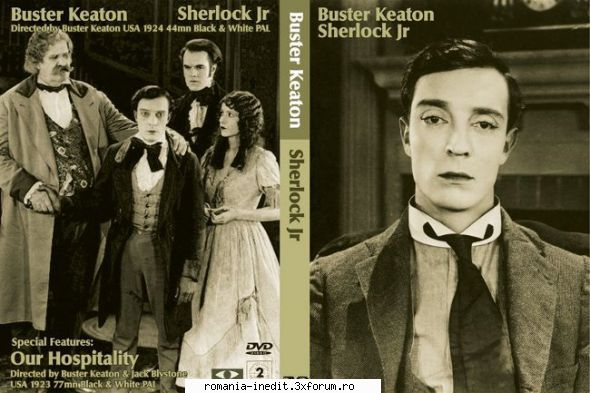 Sherlock Jr. (1924) - Sherlock Jr. (1924) Film american mut de comedie - Filme clasice - Old Movies