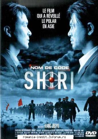 Shiri (1999) DVD 5 - Shiri (1999) DVD 5 Swiri Actiune ,Mister ,Drama - Filme - Movies