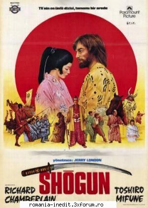 Shogun (1980) - Sunt 10 CD-uri CD1: CD2: CD3: CD4: CD5 & CD6: CD7 - Filme clasice - Old Movies