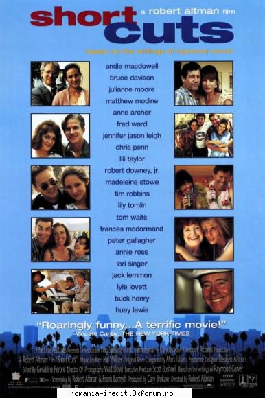 Short Cuts (1993) - Short Cuts (1993) Povesti intretaiate In timp ce - Filme - Movies