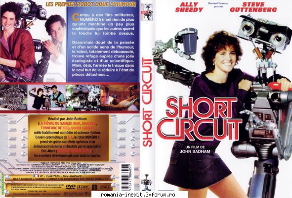 Short circuit (1986) - Short Circuit (1986) Nr 5 este numele robotului - Filme clasice - Old Movies