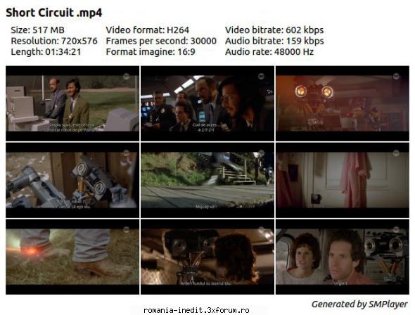 Short circuit (1986) - Short Circuit (1986) TVRip / MP4 Subtitare / - Filme clasice - Old Movies