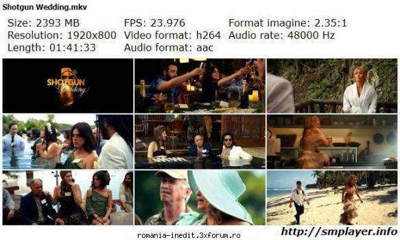 Shotgun Wedding (2022) - Shotgun Wedding (2022) Audio / Engleza Subtitrare - Filme - Movies