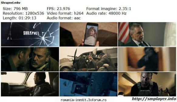 Shrapnel (2023) - Shrapnel (2023) Audio / Engleza Subtitrare / - Filme - Movies