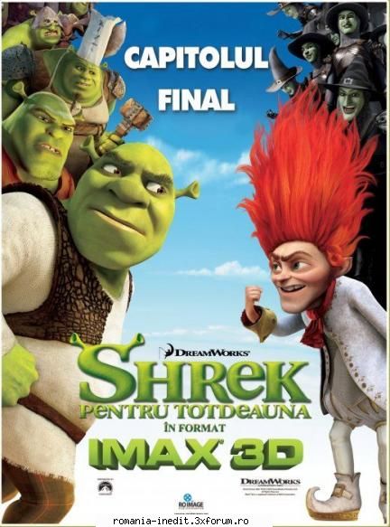 Shrek Forever After (2010)(audio romana) - Am gasit eu DVD-ul urcat de - Filme pentru copii - Movies for kids