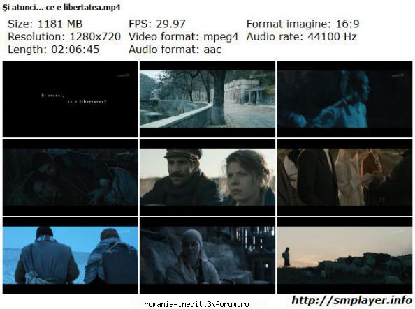 Si atunci� ce e libertatea ? (2020) - Multumiri ! Si atunci� ce e - Filme rom�nesti - Romanian Movies