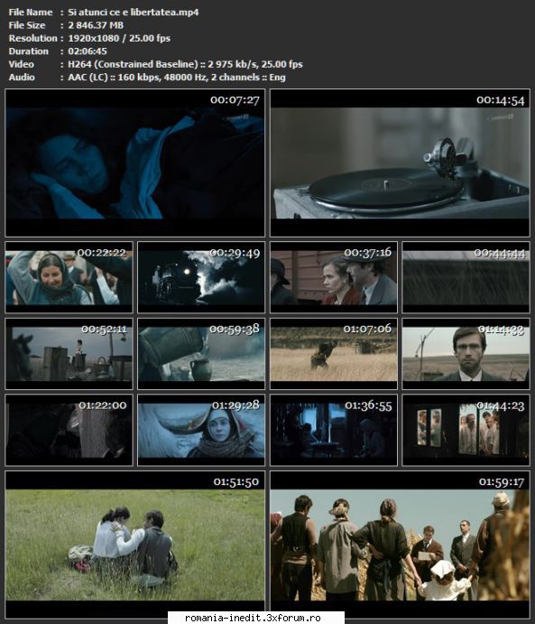Si atunci� ce e libertatea ? (2020) - sasadoru - Filme rom�nesti - Romanian Movies