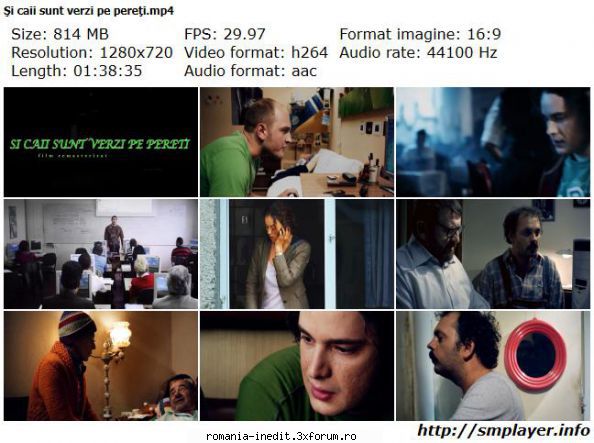Si caii sunt verzi pe pereti (2012) - Şi caii sunt verzi pe - Filme rom�nesti - Romanian Movies