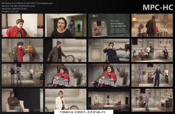 Și cu pisica ce-ați făcut?(TNB) - Distribuție: Rodica - Teatru rom�nesc - Romanian Theater