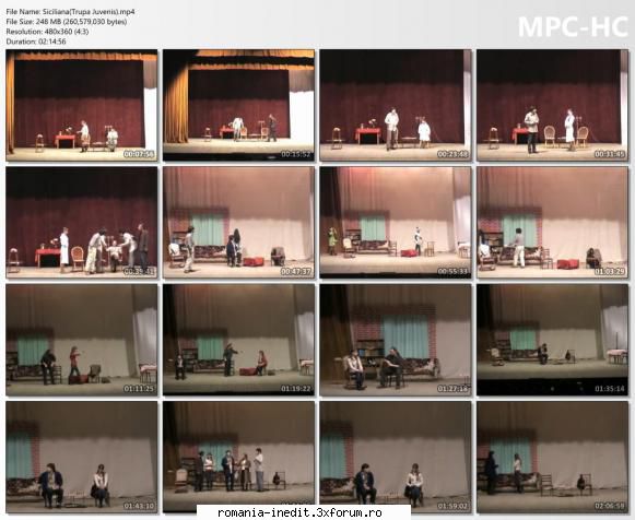 Siciliana(Trupa Juvenis) - bgl23 - Teatru rom�nesc - Romanian Theater