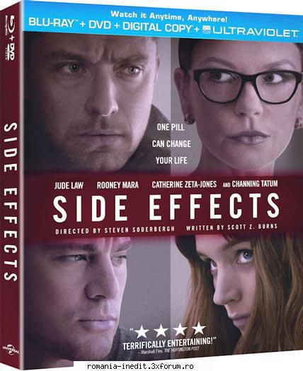 Side Effects (2013) BRRip 800 MB - Info Film: ......................BRRip - Filme - Movies