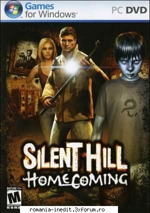 Silent Hill HomeComing (RePack/RUS/ENG/2008) - Silent Hill: Homecoming tells about how a certain - Full Games