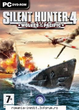 Silent Hunter 4 Wolves Of The Pacific Uboat Missions - ************************************** - Jocuri - Games