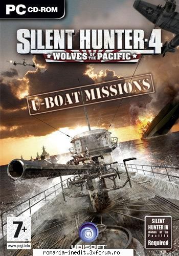 Silent Hunter IV: Wolves Of The Pacific - Silent Hunter IV: Wolves Of The Pacific - U-Boat - Full Games