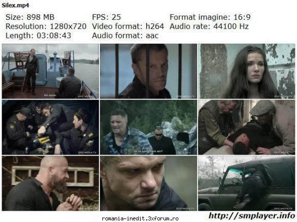 Silex (2012) - Silex (2012) Eroul principal, Shaman, fost - Filme - Movies