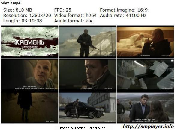 Silex (2013) - Silex ) Eliberarea Maiorul retras Andrei - Filme - Movies