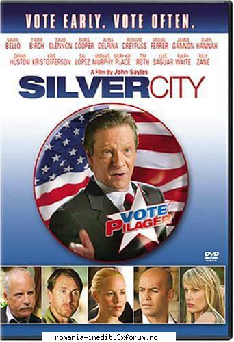 Silver City ( 2004 ) � DVD sub. Ro - Silver City ( 2004 ) � DVD sub. Ro Silver City - Filme - Movies