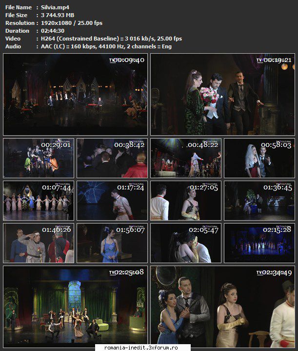 Silvia (2026) - Opereta "Silvia", al cărei titlu - Teatru rom�nesc - Romanian Theater