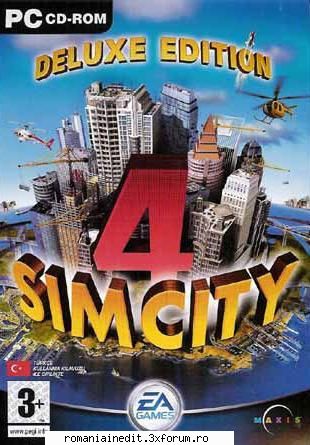 SimCity 4 Deluxe - Description Long before game designer Will Wright - Jocuri - Games