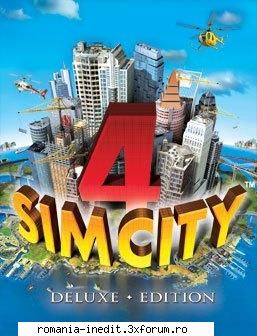SimCity 4 Deluxe Incl Crack - stefy.1993 - Jocuri - Games