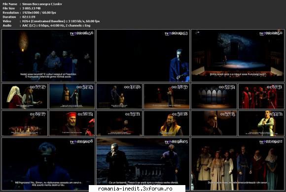 Simon Boccanegra (Opera Nationala Cluj Napoca)(2025) - Simon Boccanegra ( - Teatru rom�nesc - Romanian Theater