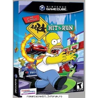 Simpsons Hit And Run - ciupi - Full Games