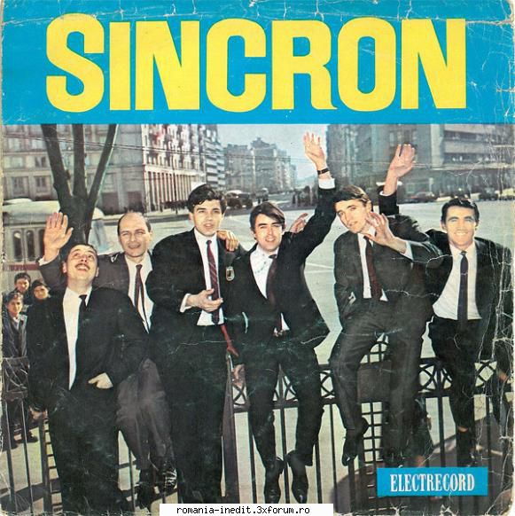 Sincron - Sincron - 1967 - Sincron - Sincron 01. Ducea rufele la - Albume MP3 romanesti - Romanian MP3 albums