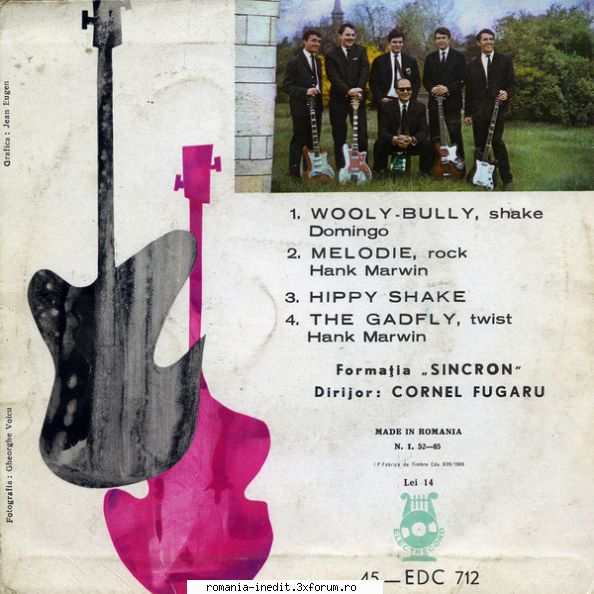 Sincron - Wooly Booly - halalaieec - Albume MP3 romanesti - Romanian MP3 albums