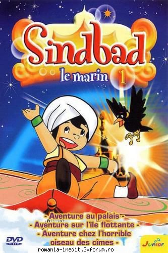 Sindbad Marinarul 1976 RO - Year:1976 Country Genre Quality DVDRIP - Filme pentru copii - Movies for kids