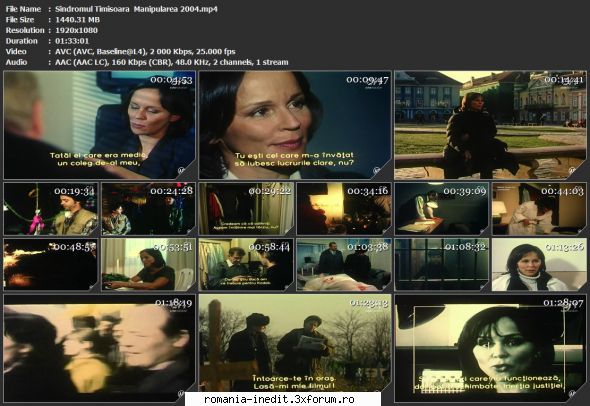 Sindromul Timişoara - Manipularea / La Manipulation (2003) - sasadoru - Filme rom�nesti - Romanian Movies