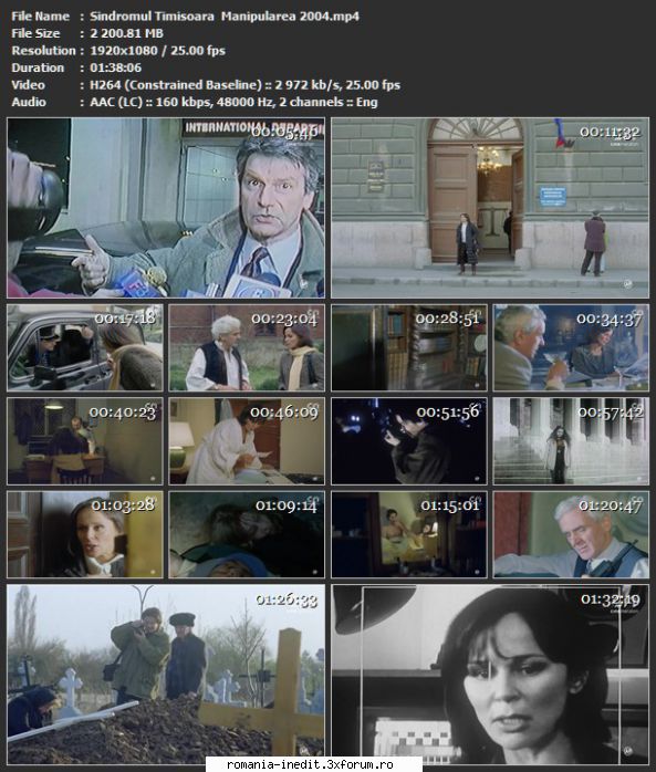 Sindromul Timişoara - Manipularea / La Manipulation (2003) - sasadoru - Filme rom�nesti - Romanian Movies