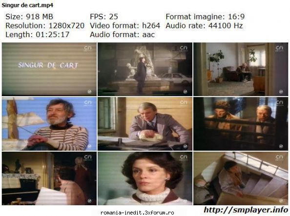 Singur de cart (1983) - Singur de cart (1983) On Watch by Himself - Filme rom�nesti - Romanian Movies