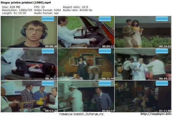 Singur printre prieteni (1979) - marianvo - Filme rom�nesti - Romanian Movies